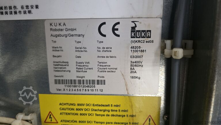 Industrial robot KUKA KR 30 HA + KRC2 ed05