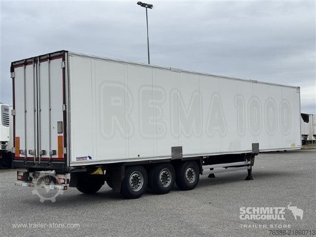 Kühlauflieger Schmitz Cargobull Semitrailer Reefer Multitemp Dobbeldekk