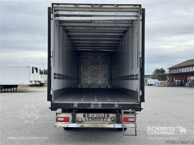 Kühlauflieger Schmitz Cargobull Semitrailer Reefer Multitemp Dobbeldekk