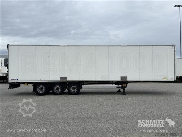 Kühlauflieger Schmitz Cargobull Semitrailer Reefer Multitemp Dobbeldekk