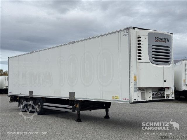 Kühlauflieger Schmitz Cargobull Semitrailer Reefer Multitemp Dobbeldekk