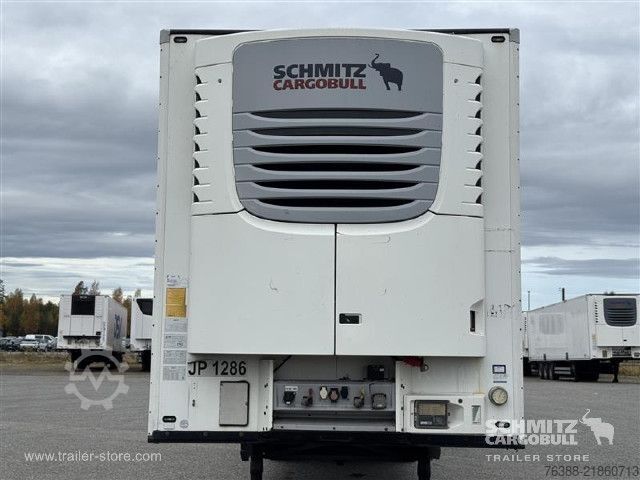 Kühlauflieger Schmitz Cargobull Semitrailer Reefer Multitemp Dobbeldekk