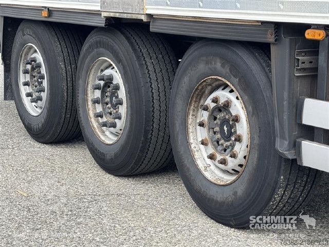 Kühlauflieger Schmitz Cargobull Semitrailer Reefer Multitemp Dobbeldekk