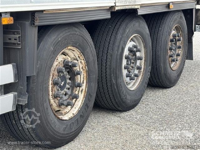 Kühlauflieger Schmitz Cargobull Semitrailer Reefer Multitemp Dobbeldekk