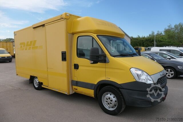 Box van iveco Daily 35 S11 C30C AUTOMATIK KAMERA Regale LUFT DURCHGANG EURO-5 CoC