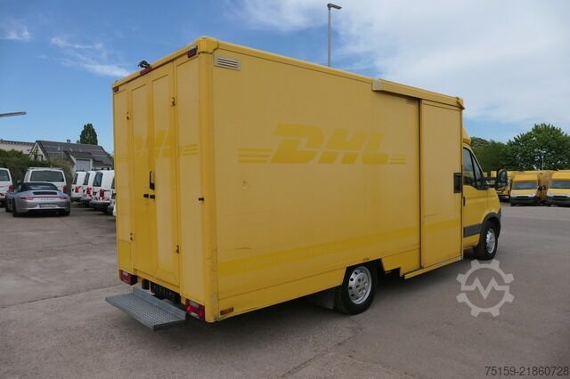 Box van iveco Daily 35 S11 C30C AUTOMATIK KAMERA Regale LUFT DURCHGANG EURO-5 CoC