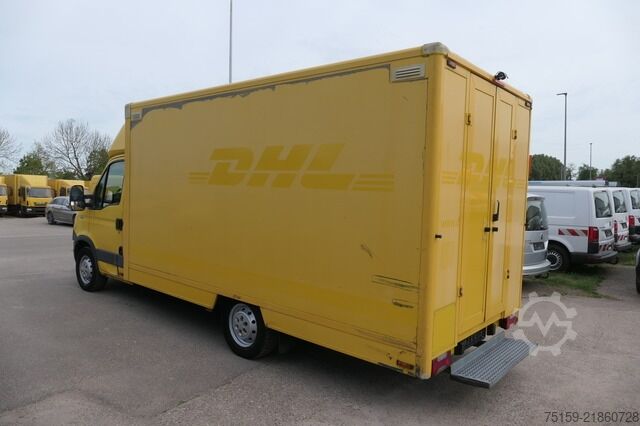 Box van iveco Daily 35 S11 C30C AUTOMATIK KAMERA Regale LUFT DURCHGANG EURO-5 CoC