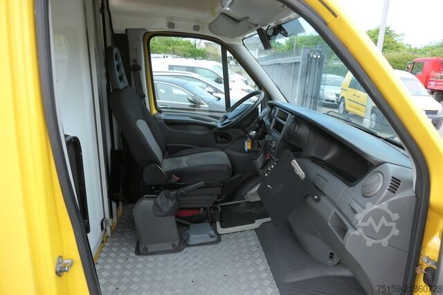 Box van iveco Daily 35 S11 C30C AUTOMATIK KAMERA Regale LUFT DURCHGANG EURO-5 CoC