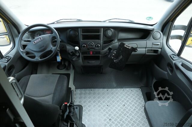 Box van iveco Daily 35 S11 C30C AUTOMATIK KAMERA Regale LUFT DURCHGANG EURO-5 CoC