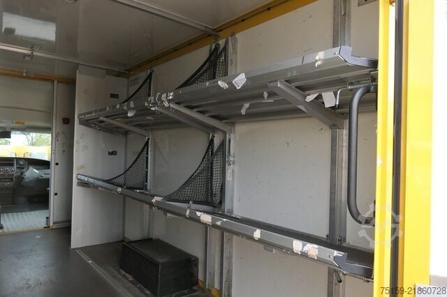 Box van iveco Daily 35 S11 C30C AUTOMATIK KAMERA Regale LUFT DURCHGANG EURO-5 CoC
