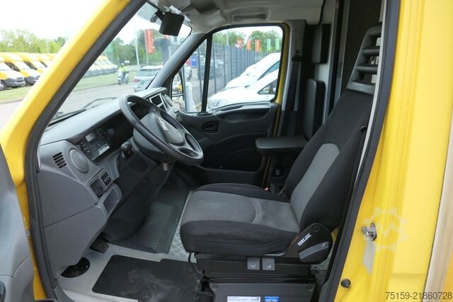 Box van iveco Daily 35 S11 C30C AUTOMATIK KAMERA Regale LUFT DURCHGANG EURO-5 CoC