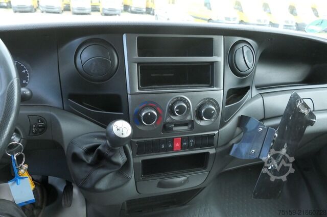 Box van iveco Daily 35 S11 C30C AUTOMATIK KAMERA Regale LUFT DURCHGANG EURO-5 CoC