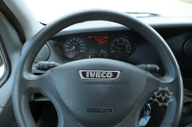 Box van iveco Daily 35 S11 C30C AUTOMATIK KAMERA Regale LUFT DURCHGANG EURO-5 CoC