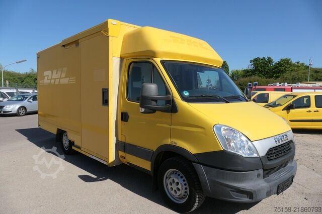Box van iveco Daily 35 S11 C30C AUTOMATIK KAMERA Regale LUFT DURCHGANG EURO-5 CoC
