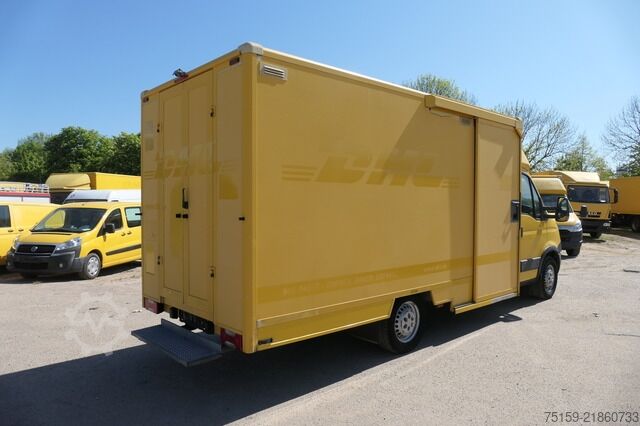 Box van iveco Daily 35 S11 C30C AUTOMATIK KAMERA Regale LUFT DURCHGANG EURO-5 CoC