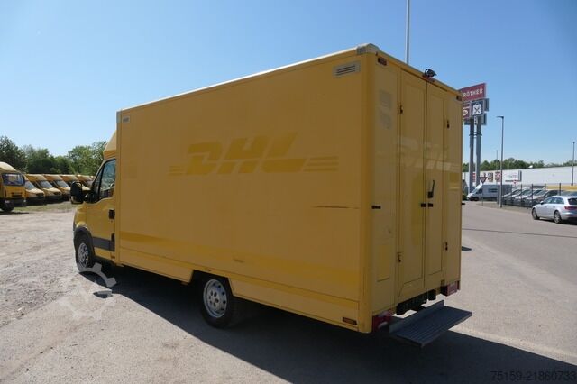 Box van iveco Daily 35 S11 C30C AUTOMATIK KAMERA Regale LUFT DURCHGANG EURO-5 CoC