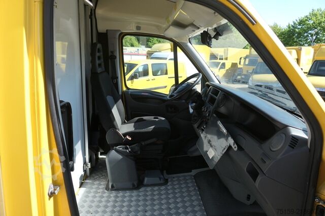 Box van iveco Daily 35 S11 C30C AUTOMATIK KAMERA Regale LUFT DURCHGANG EURO-5 CoC