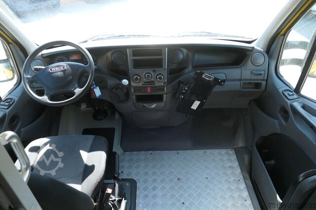 Box van iveco Daily 35 S11 C30C AUTOMATIK KAMERA Regale LUFT DURCHGANG EURO-5 CoC
