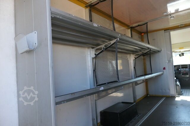 Box van iveco Daily 35 S11 C30C AUTOMATIK KAMERA Regale LUFT DURCHGANG EURO-5 CoC