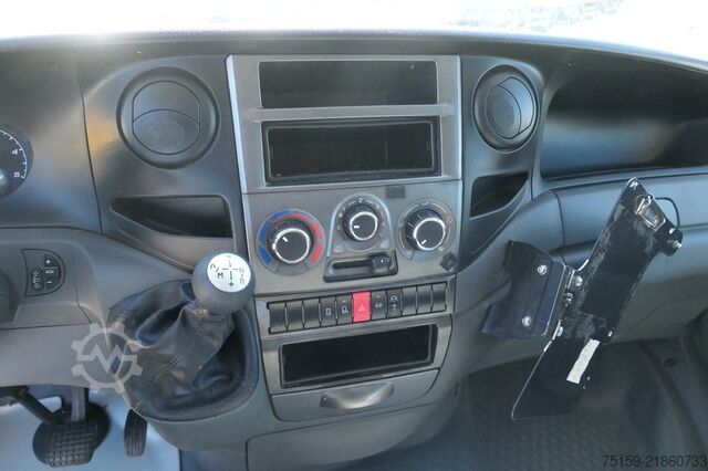 Box van iveco Daily 35 S11 C30C AUTOMATIK KAMERA Regale LUFT DURCHGANG EURO-5 CoC