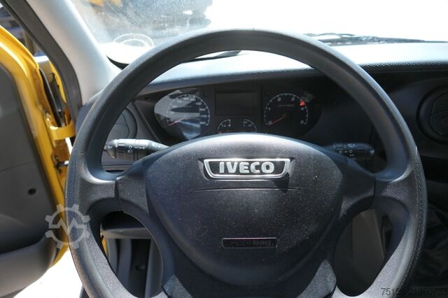 Box van iveco Daily 35 S11 C30C AUTOMATIK KAMERA Regale LUFT DURCHGANG EURO-5 CoC