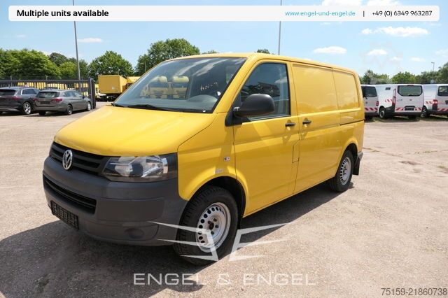 Panel van Volkswagen T5 Transporter 2.0 TDI PARKTRONIK EURO5 2xSCHIEBETÜR CoC