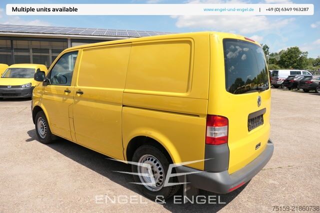 Panel van Volkswagen T5 Transporter 2.0 TDI PARKTRONIK EURO5 2xSCHIEBETÜR CoC