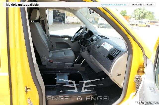 Panel van Volkswagen T5 Transporter 2.0 TDI PARKTRONIK EURO5 2xSCHIEBETÜR CoC