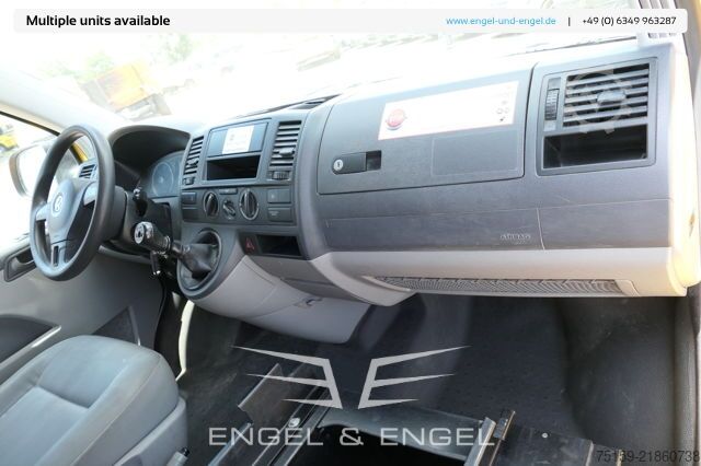 Panel van Volkswagen T5 Transporter 2.0 TDI PARKTRONIK EURO5 2xSCHIEBETÜR CoC