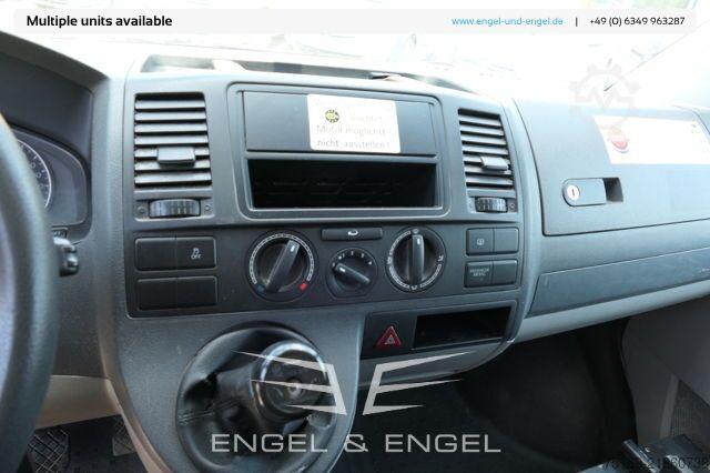Panel van Volkswagen T5 Transporter 2.0 TDI PARKTRONIK EURO5 2xSCHIEBETÜR CoC