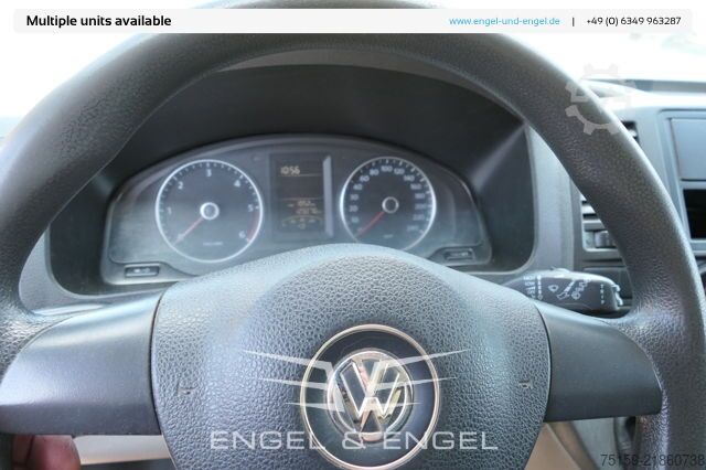 Panel van Volkswagen T5 Transporter 2.0 TDI PARKTRONIK EURO5 2xSCHIEBETÜR CoC