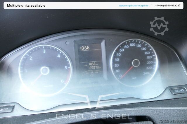 Panel van Volkswagen T5 Transporter 2.0 TDI PARKTRONIK EURO5 2xSCHIEBETÜR CoC