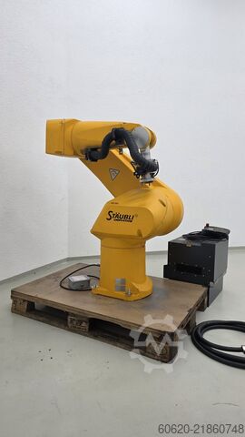 Industrieroboter Stäubli RX160 + CS8C