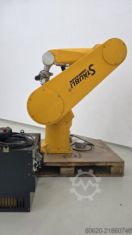 Industrieroboter Stäubli RX160 + CS8C
