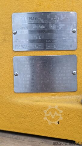 Industrieroboter Stäubli RX160 + CS8C