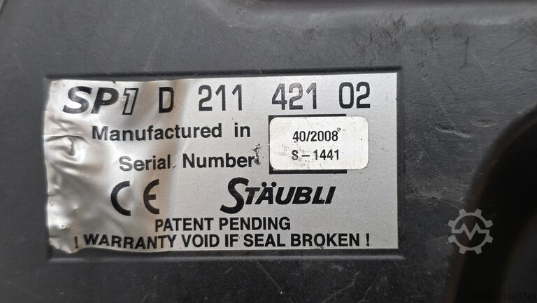 Industrieroboter Stäubli RX160 + CS8C