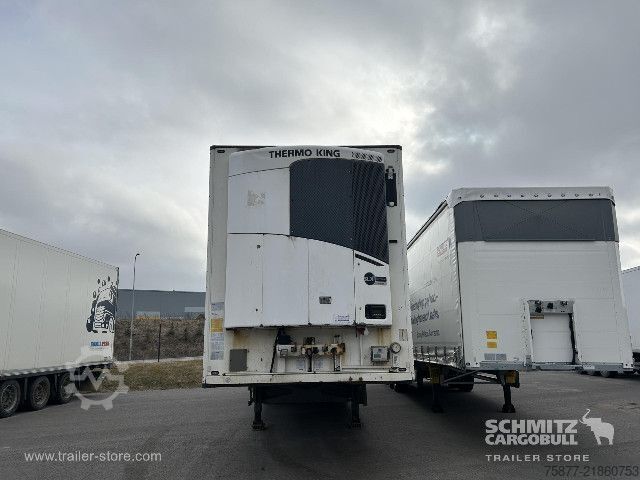 Reefer semitrailer Schmitz Cargobull Reefer Multitemp Double deck