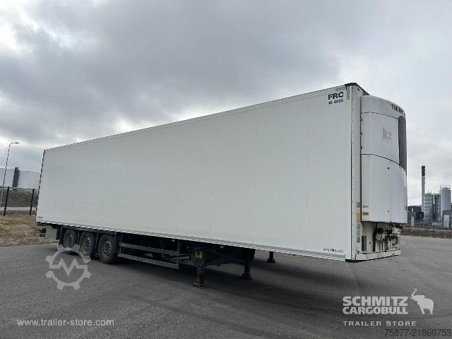 Reefer semitrailer Schmitz Cargobull Reefer Multitemp Double deck