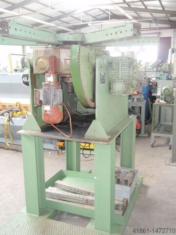 Mot.Schweissdreh-und Kipptisch HAANE HTL 2000