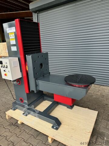 Welding turntable, rotary device, 3 axes Protec Positionierer Montage HDL 500, HDL 1000, HDL 2000, HDL 3000