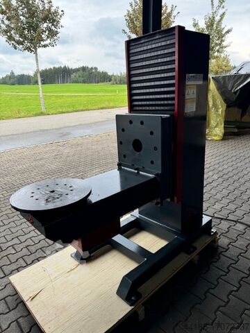 Welding turntable, rotary device, 3 axes Protec Positionierer Montage HDL 500, HDL 1000, HDL 2000, HDL 3000