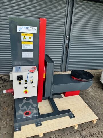 Welding turntable, rotary device, 3 axes Protec Positionierer Montage HDL 500, HDL 1000, HDL 2000, HDL 3000