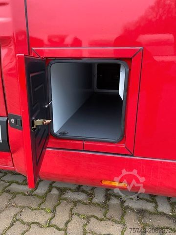 Livestock transporter RENAULT MASTER AKX NEW MODELL 2025 5 Sitzer Haras ex. L