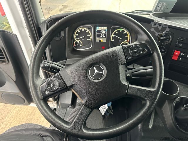 Three-sided tipper truck MERCEDES-BENZ 1224 K Atego3 Kipper 3Seiten Hiab 078 HI Duo