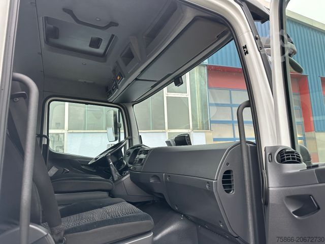 Three-sided tipper truck MERCEDES-BENZ 1224 K Atego3 Kipper 3Seiten Hiab 078 HI Duo