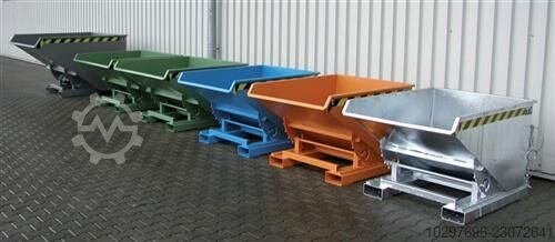 Tipping container L1720xW1070xH1095mm - 1 unit  