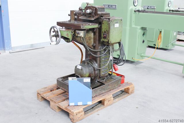 Horizontal slot milling machine HURTH LF 00