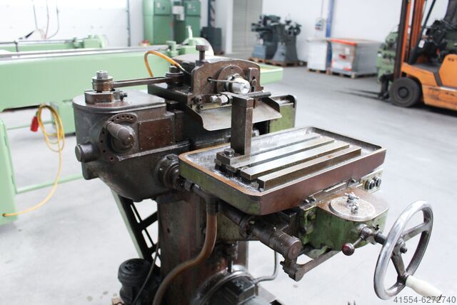 Horizontal slot milling machine HURTH LF 00