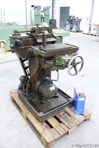 Horizontal slot milling machine HURTH LF 00