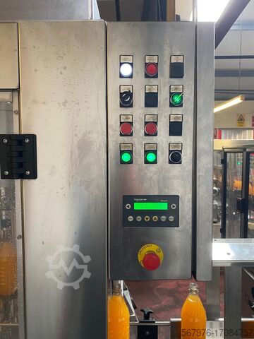 Getränkeherstellungsmaschine Cime Careddu SILVER 16/16 Automatic Rinser / Filler